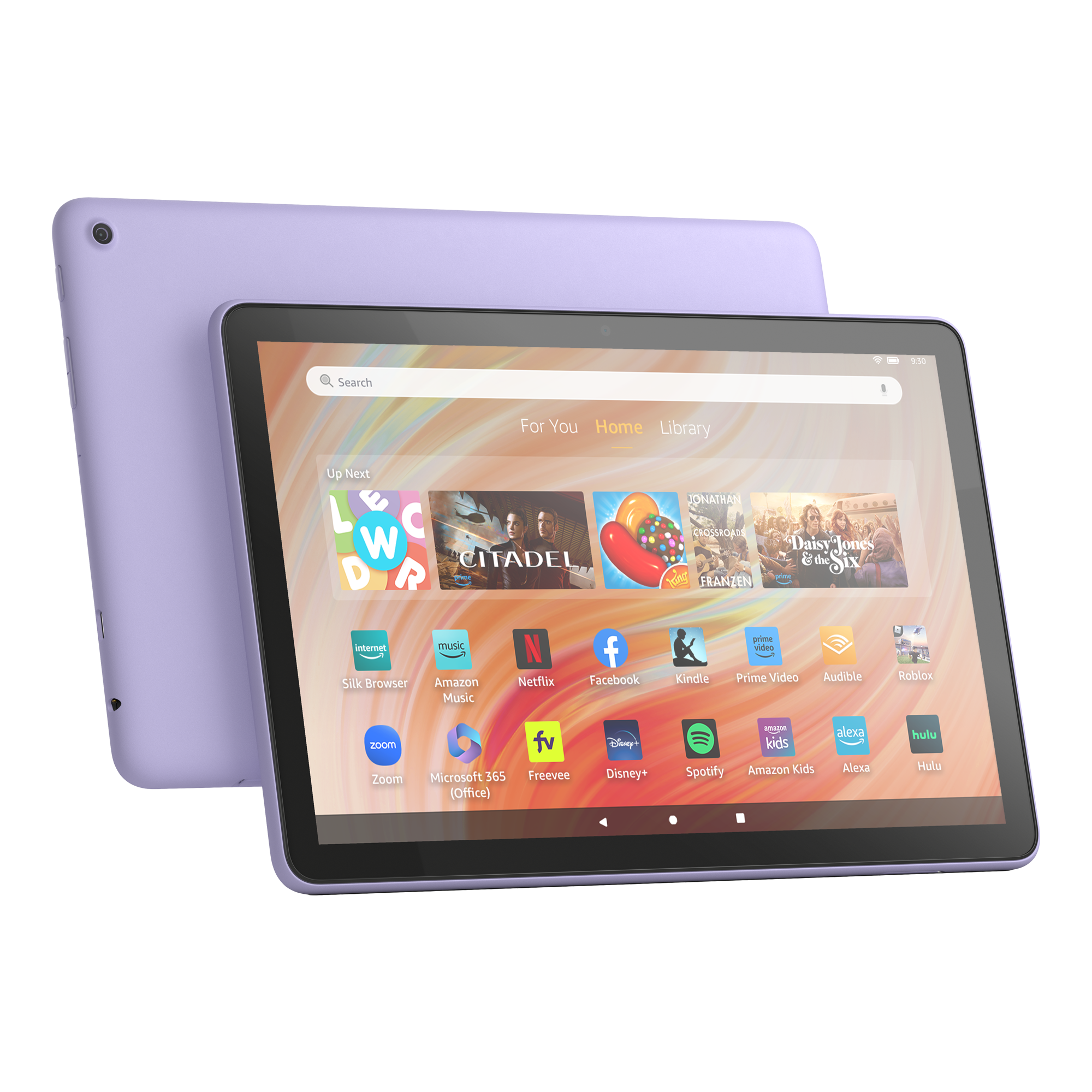 Amazon Fire HD 10 32GB パープル　第13世代　箱付属品あり east-toraya_231204-025