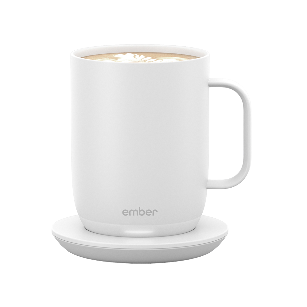 Ember 14oz Temperature Control Smart Mug 2 - White - Links Unlimited ...