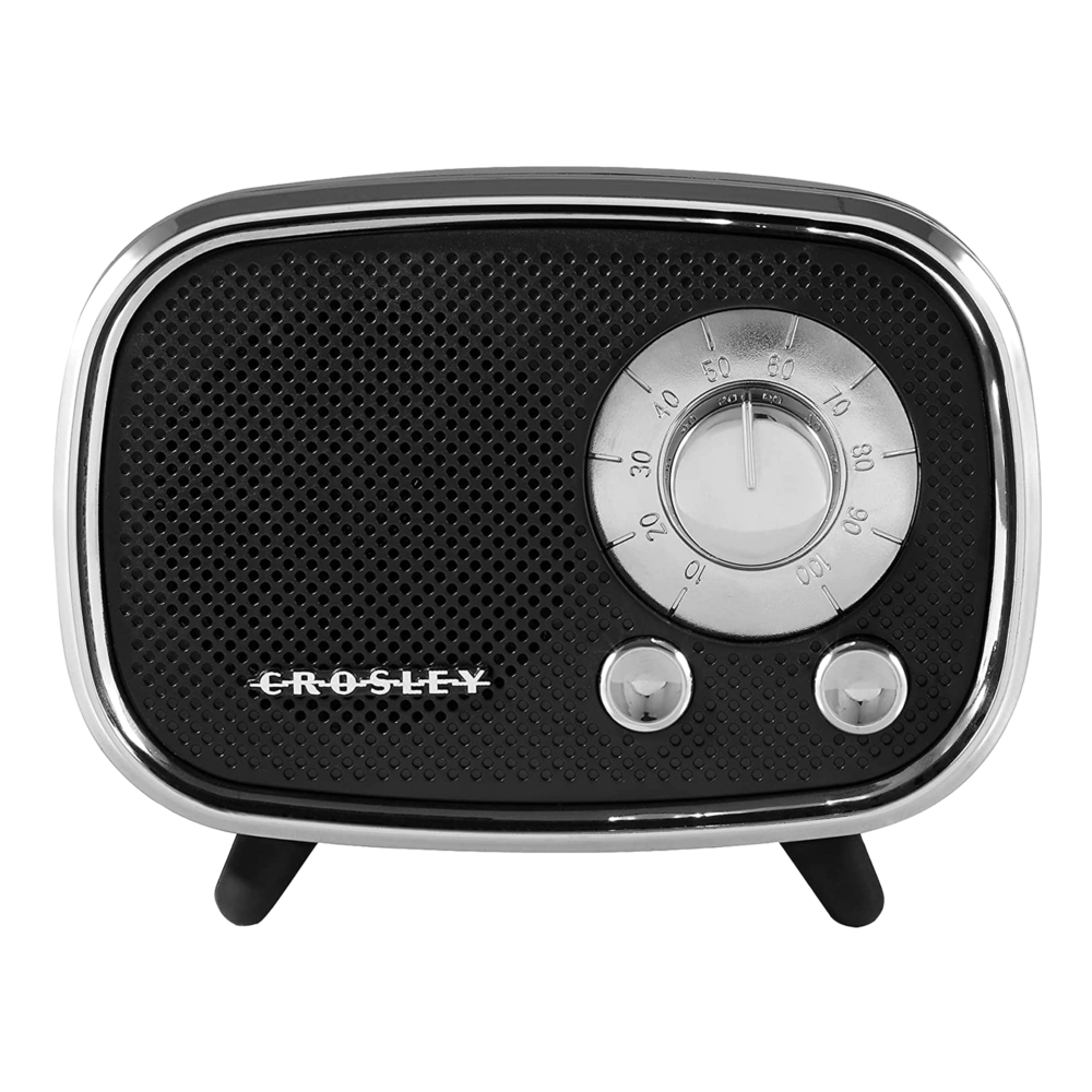 Crosley CR3043A-WS ilton Radio F recargable portátil con receptor Crosley CR3043A-WS ilton Radio F recargable portátil con receptor
