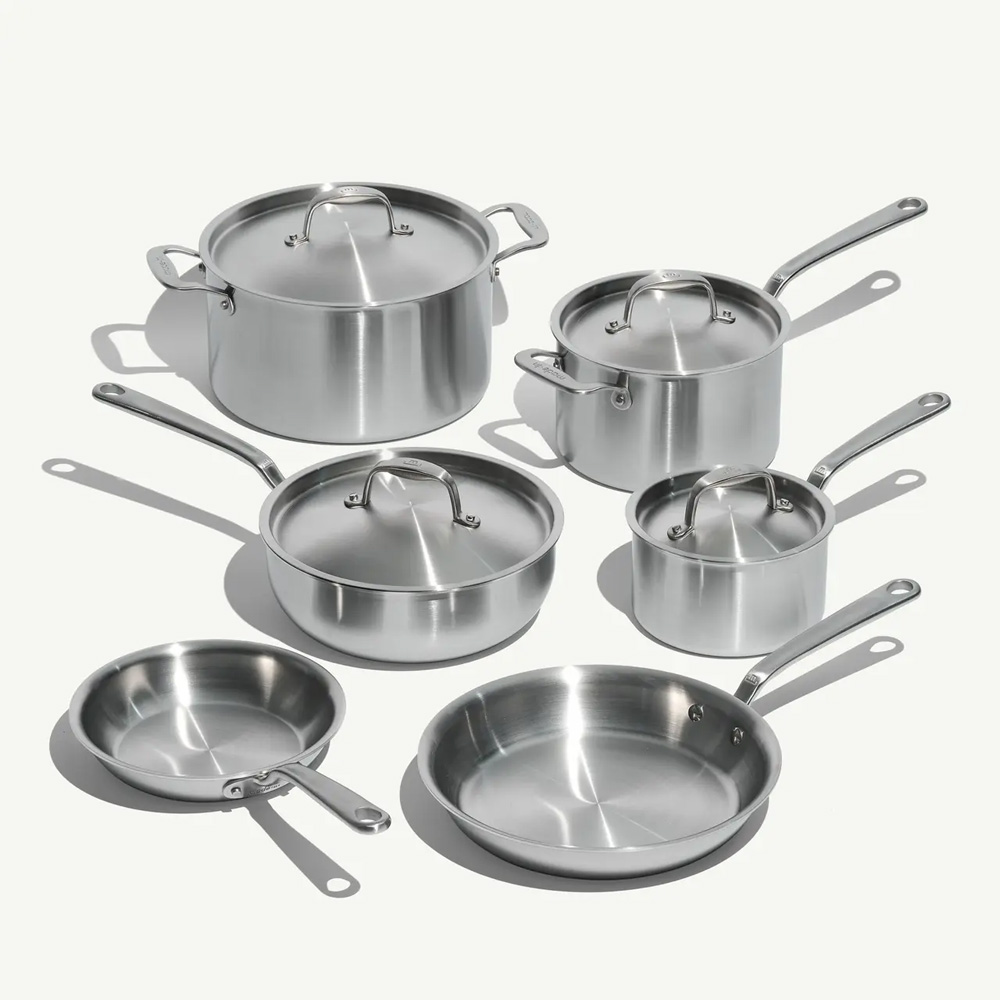 Made In Stainless Clad Cookware