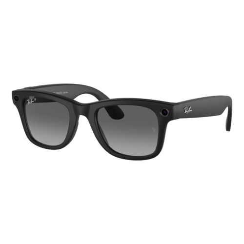 Ray-Ban Meta Polarized Wayfarer Smart Glasses - Links Ray-Ban Meta Polarized Wayfarer Smart Glasses - Links
