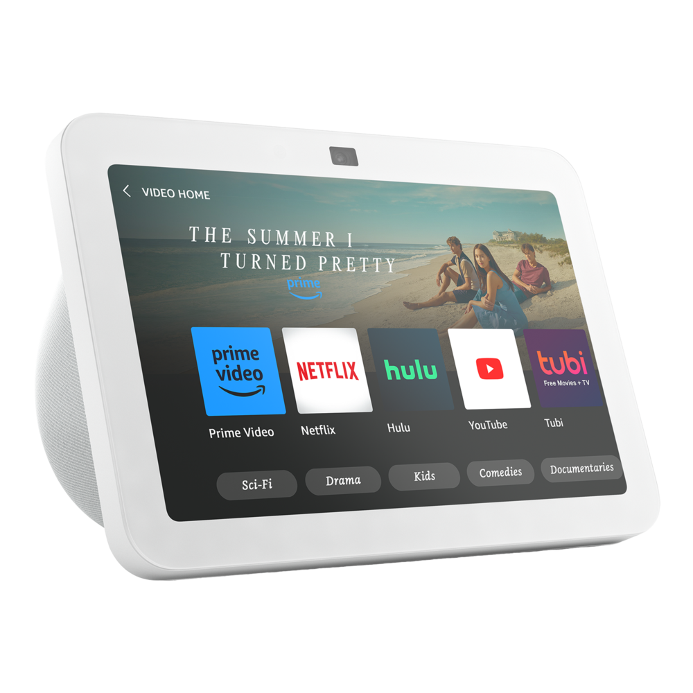 Amazon Echo Show 8 (3rd Generation) - Glacier White - Links Unlimited ...