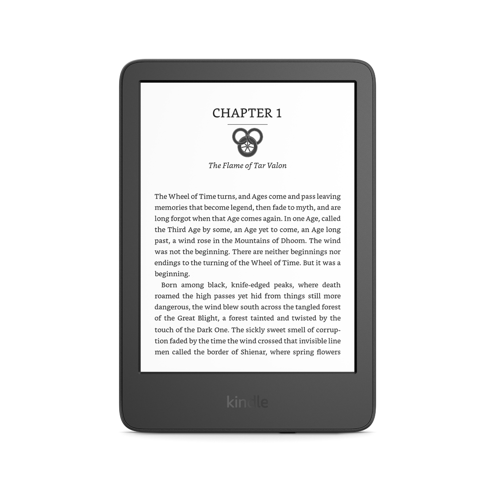 Amazon Kindle (16GB) - Black - Links Unlimited Web Catalog
