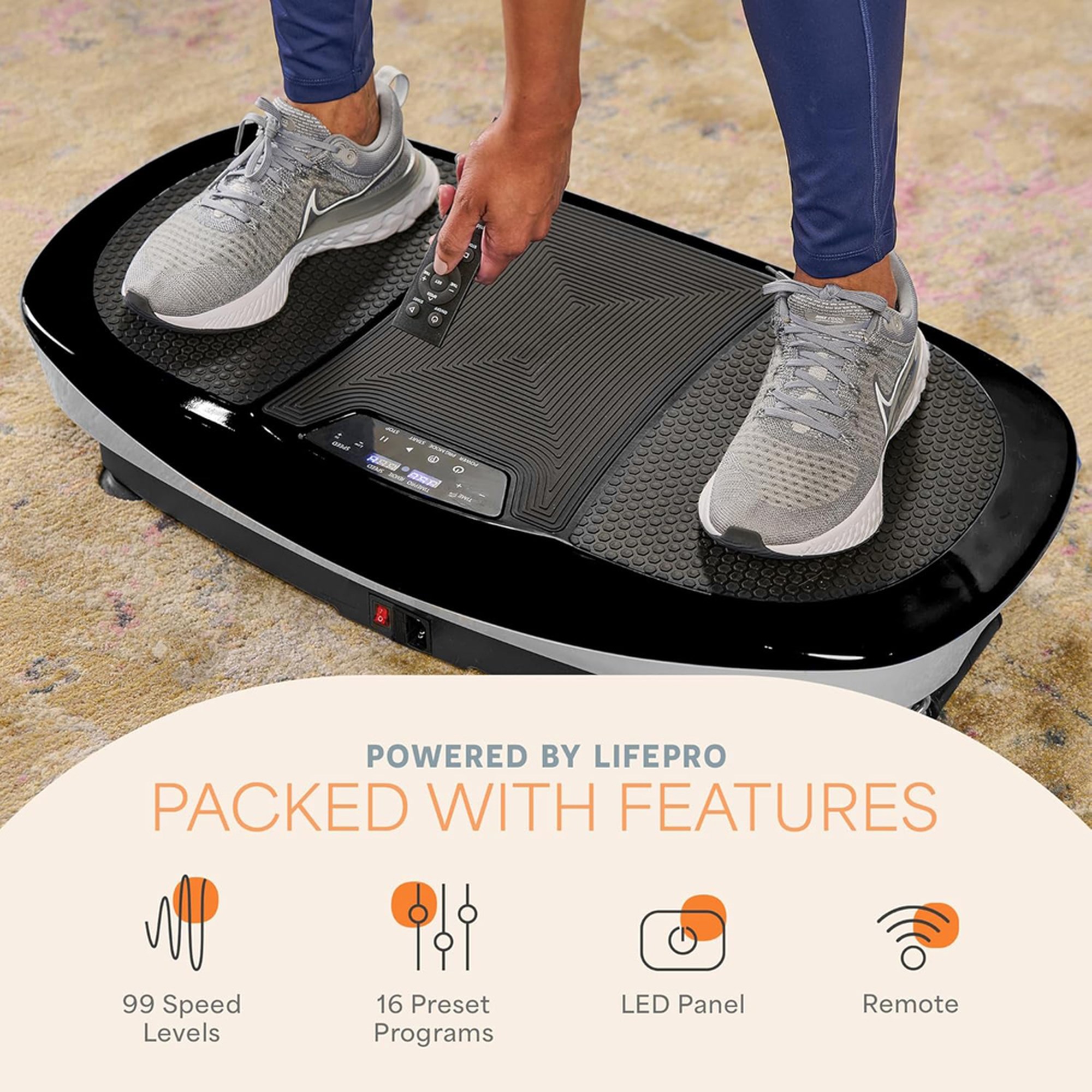 Lifepro Rumblex 4d Lifepro Rumblex Max 4D Vibration Plate - Links Unlimited Web Catalog