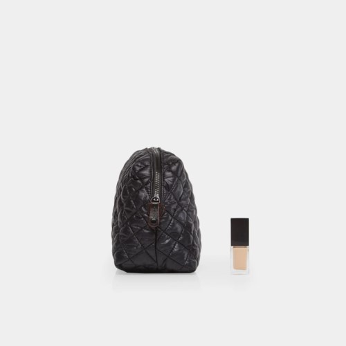 Mica Cosmetic Bag_Black Rec_Side with Polish.jpg