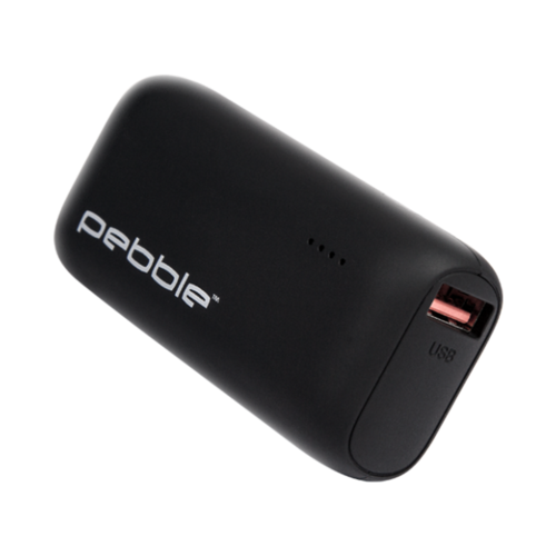 Pebble PZ-5 Power Bank_Black_Top-Angled.png