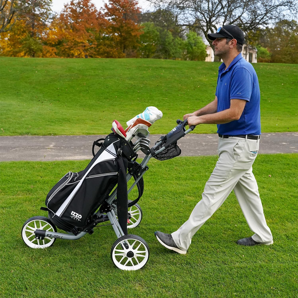 Izzo EZ-Roll Push Cart