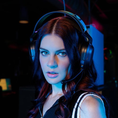 JLab Nightfall Wired Gaming Headset - Black - Links Unlimited Web Catalog