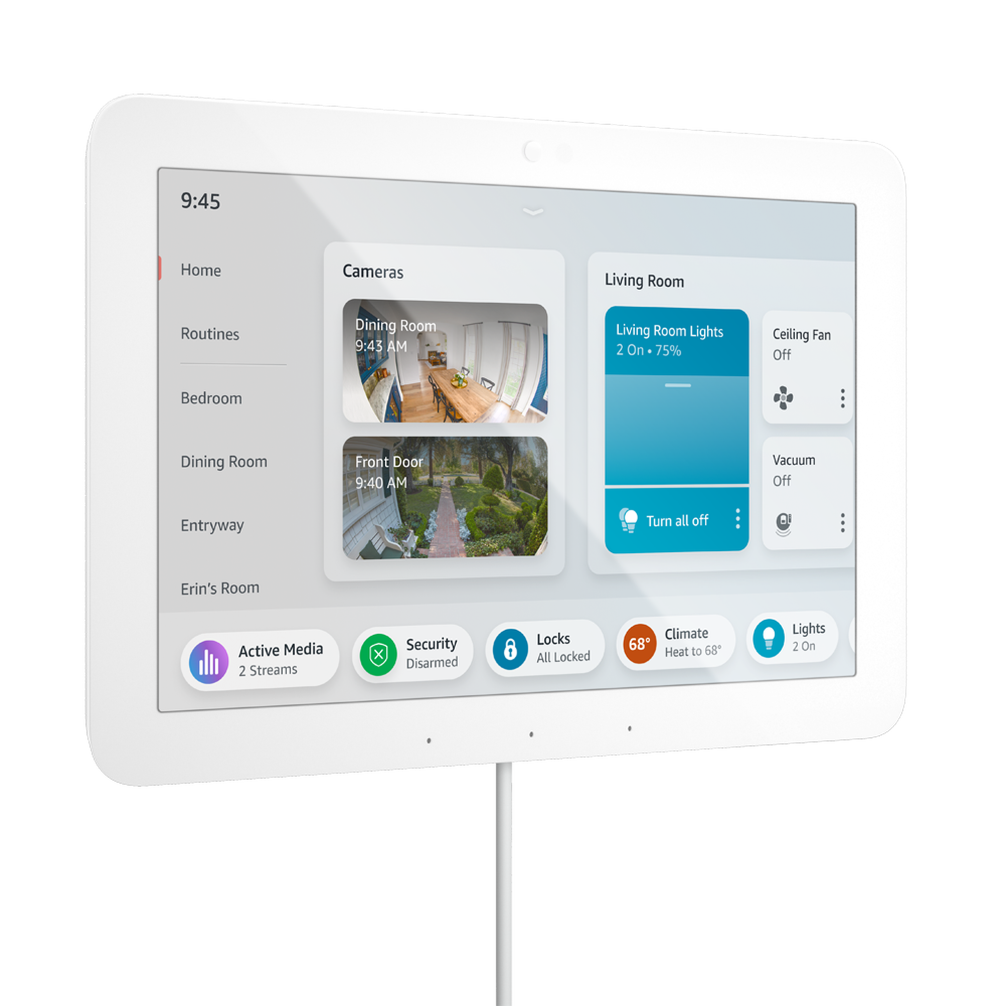 Amazon Echo Hub - Links Unlimited Web Catalog
