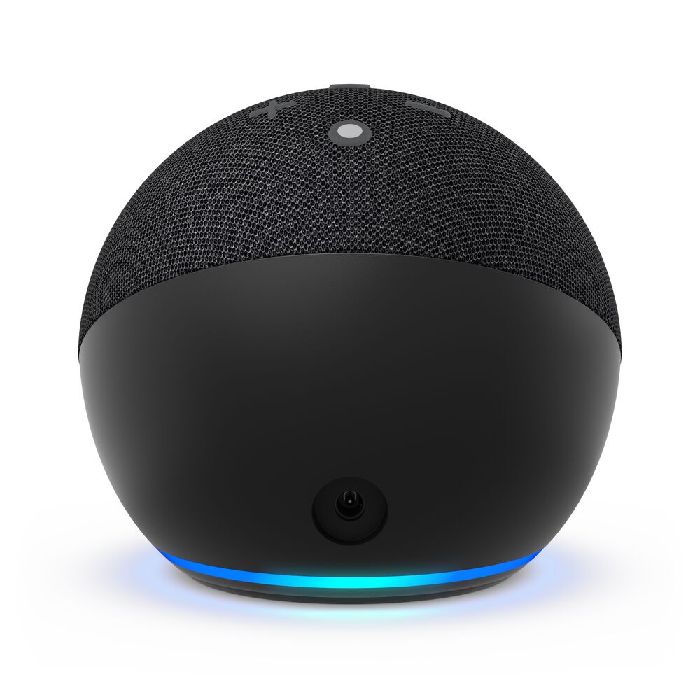 Amazon Echo Dot (5th Generation) - Charcoal - Links Unlimited Web