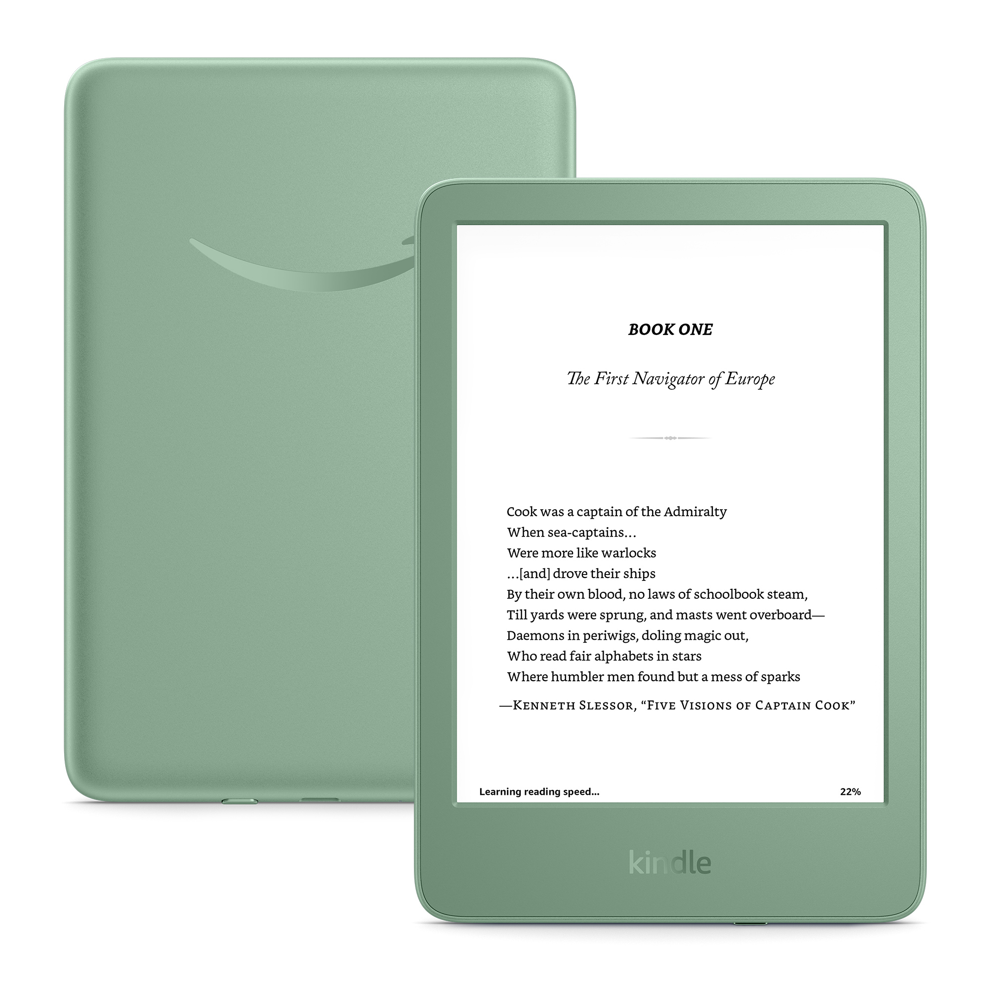 Amazon Kindle (16GB) - Matcha - Links Unlimited Web Catalog
