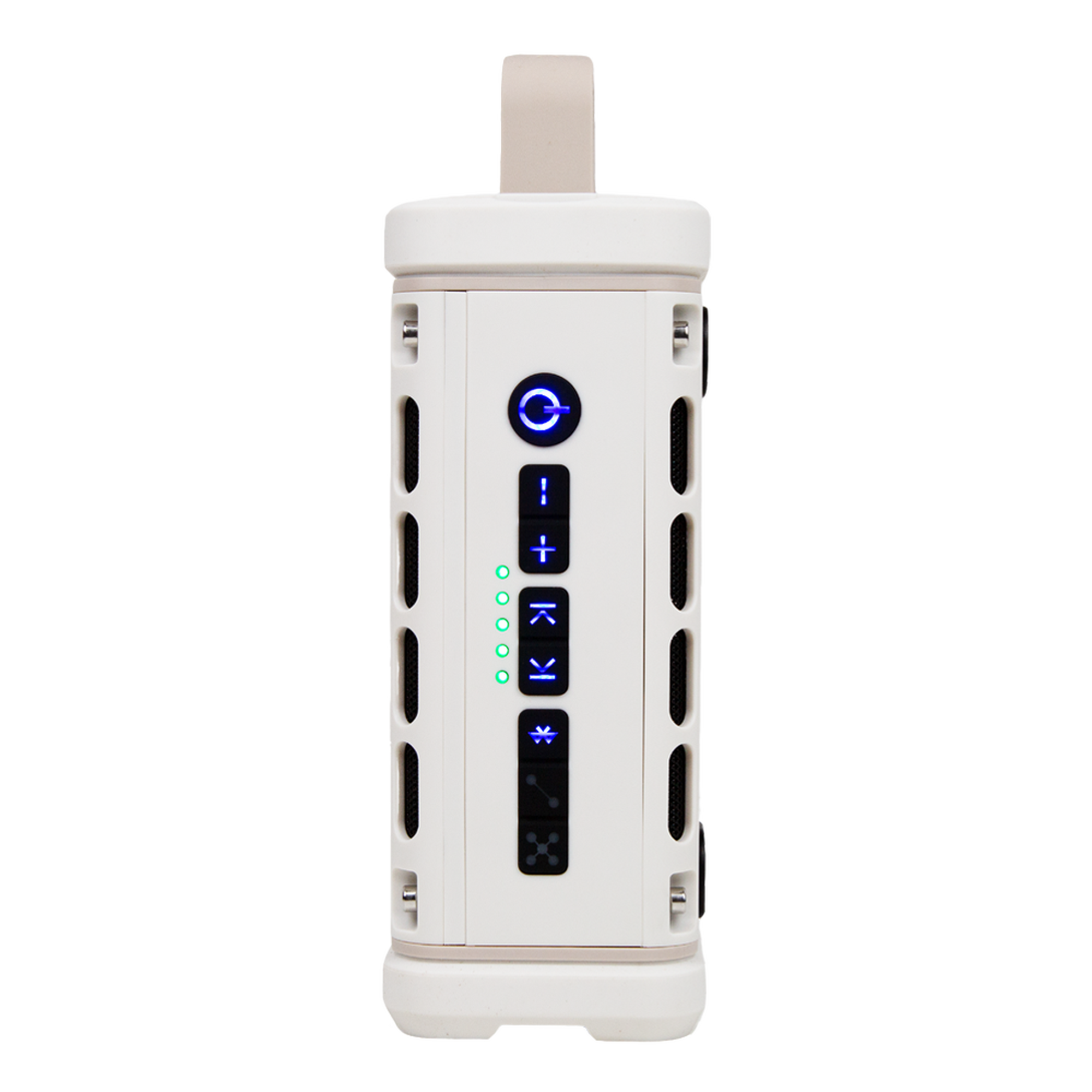 Turtlebox Ranger Invory Turtlebox Ranger Portable Speaker - Ivory - Links Unlimited Web Catalog
