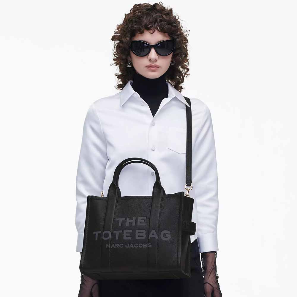 Marc Jacobs The Leather Medium Tote Bag - Links Unlimited Web Catalog