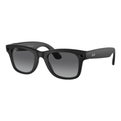 Ray-Ban  スマートグラス Wayfarer Amazon.com: Ray-Ban Meta Glasses, Wayfarer, Large Size