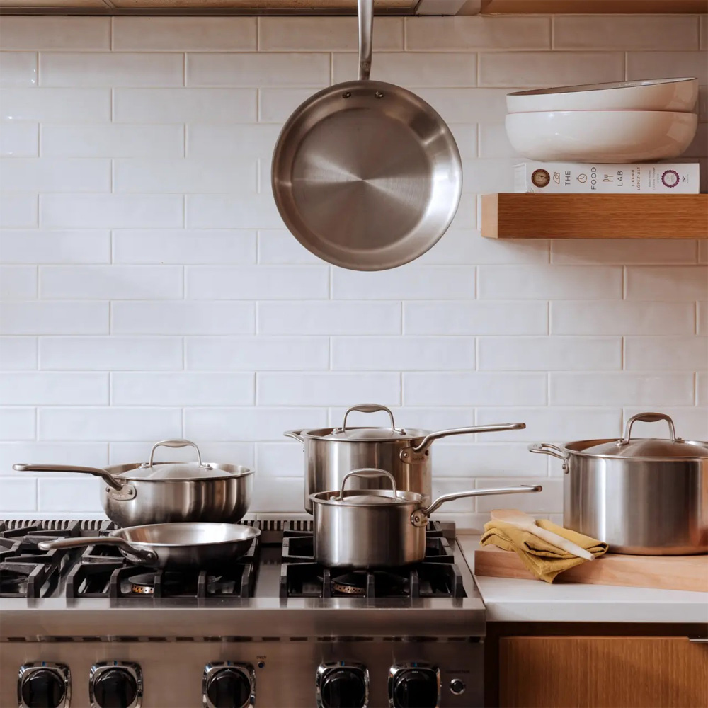 Made In Stainless Clad Cookware - Thumbnail 2