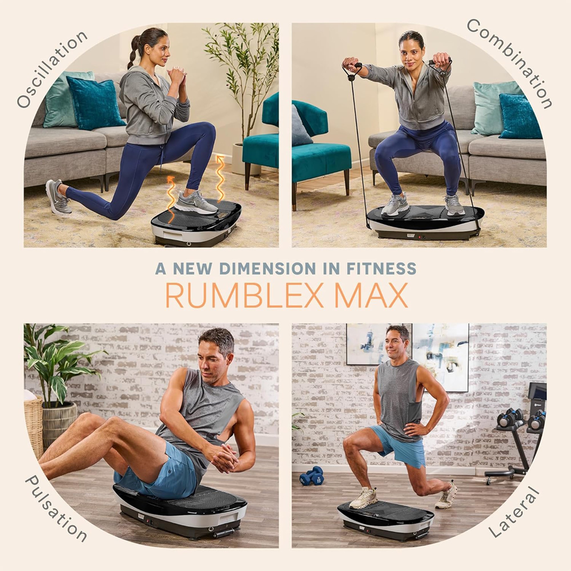 Lifepro Rumblex Max 4D Vibration Plate - Links Unlimited Web Catalog