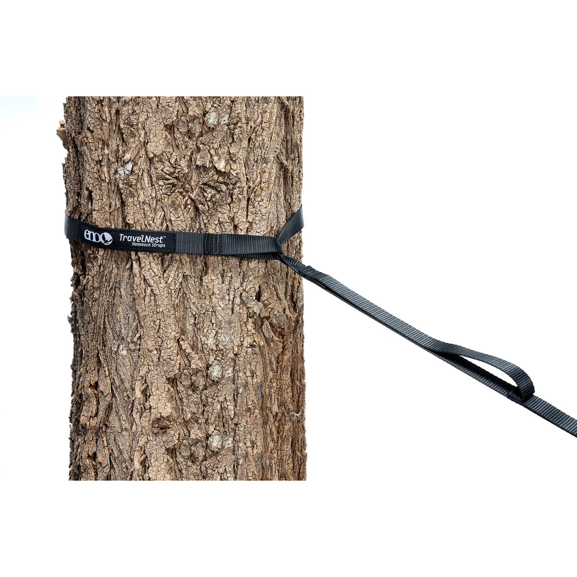 ENO TravelNest Hammock + Straps Combo - Charcoal - Links Unlimited Web