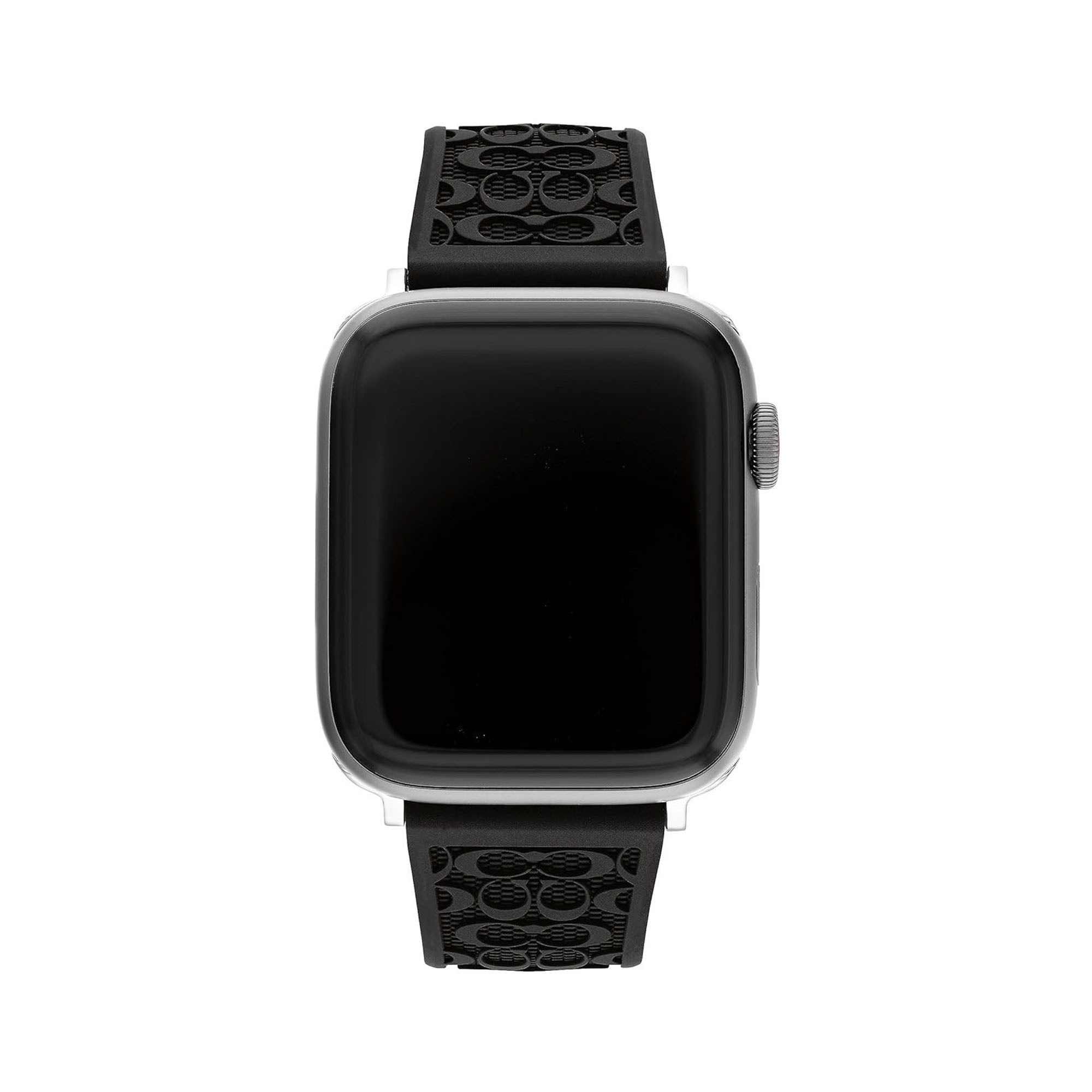 Coach black silicone rubber strap signature C round face Coach Silicone Band Wristwatches for Women for sale | eBay main image 4