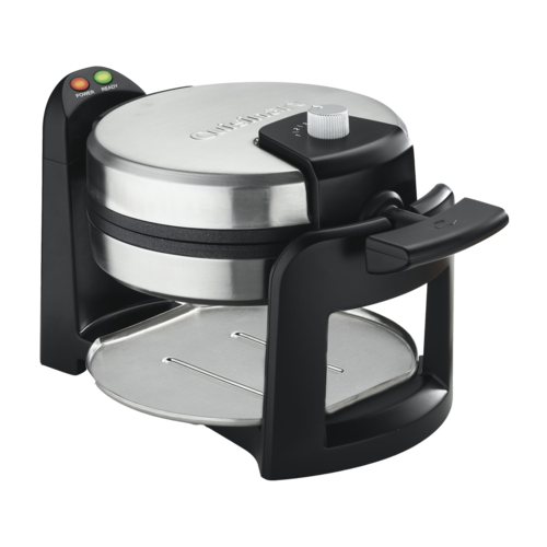 Cuisinart Round Flip Belgian Waffle Maker Links Unlimited  Catalog