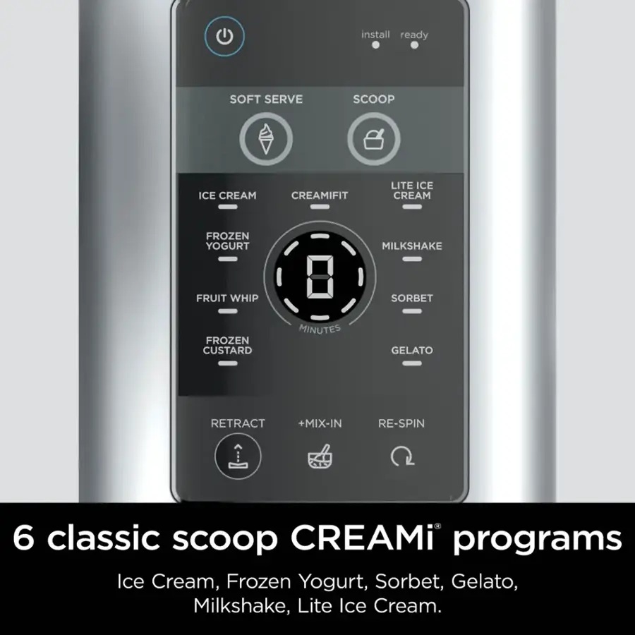 Ninja CREAMi Swirl Soft Serve and Ice Cream Maker - Links