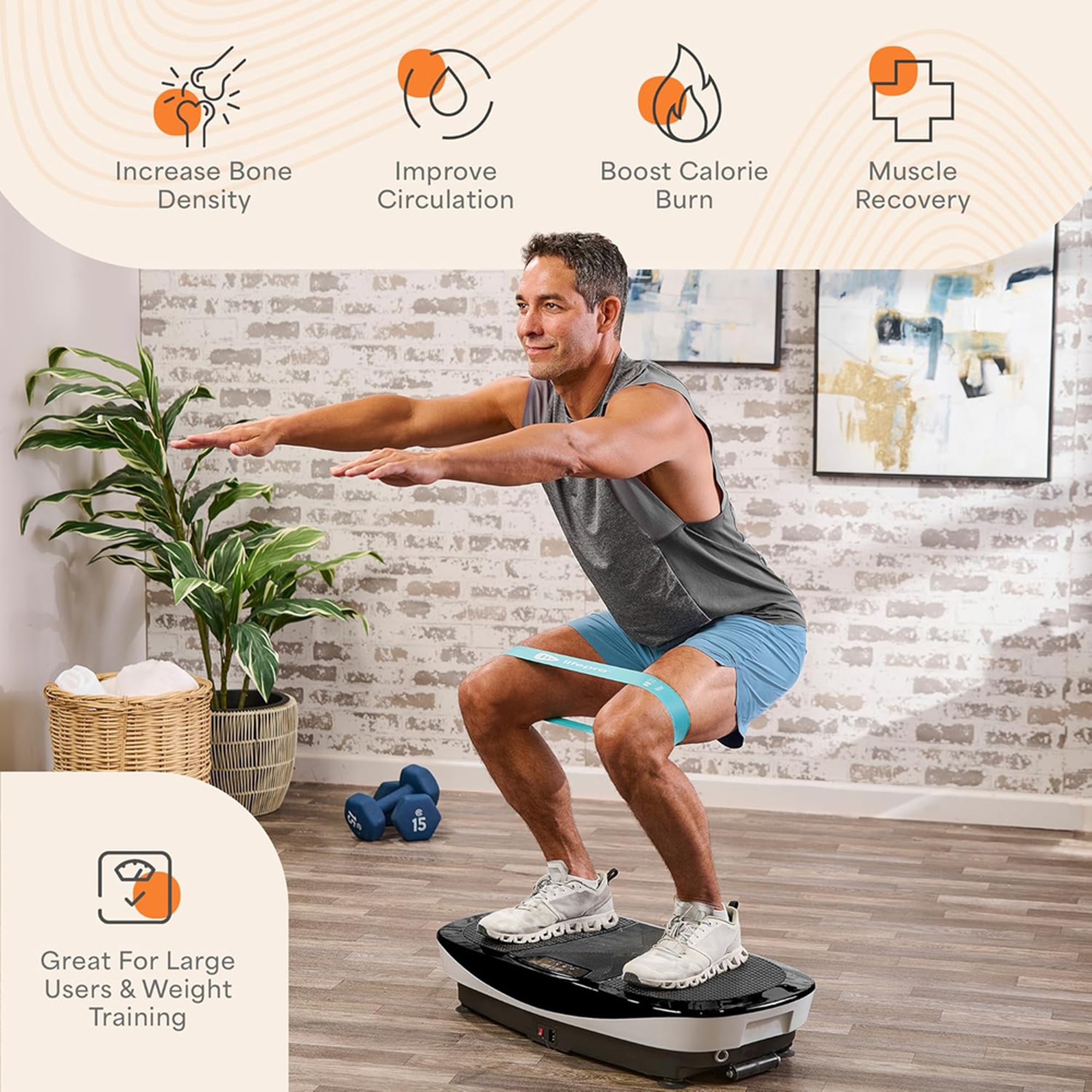 Lifepro Rumblex 4d Lifepro Rumblex Max 4D Vibration Plate - Links Unlimited Web Catalog
